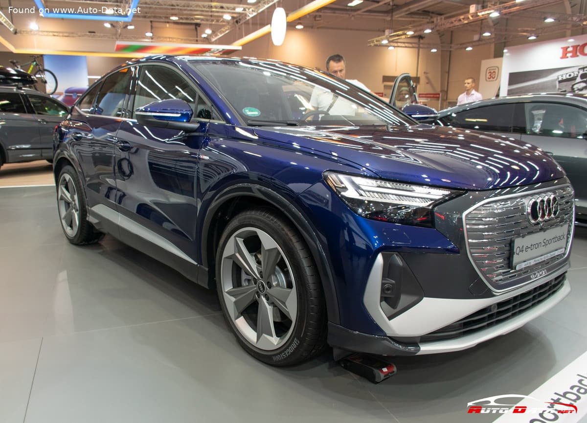 Audi Q4 e-tron Sportback
