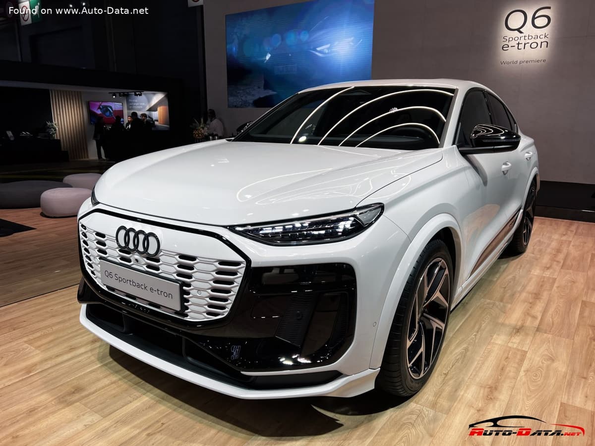Audi Q6 e-tron Sportback
