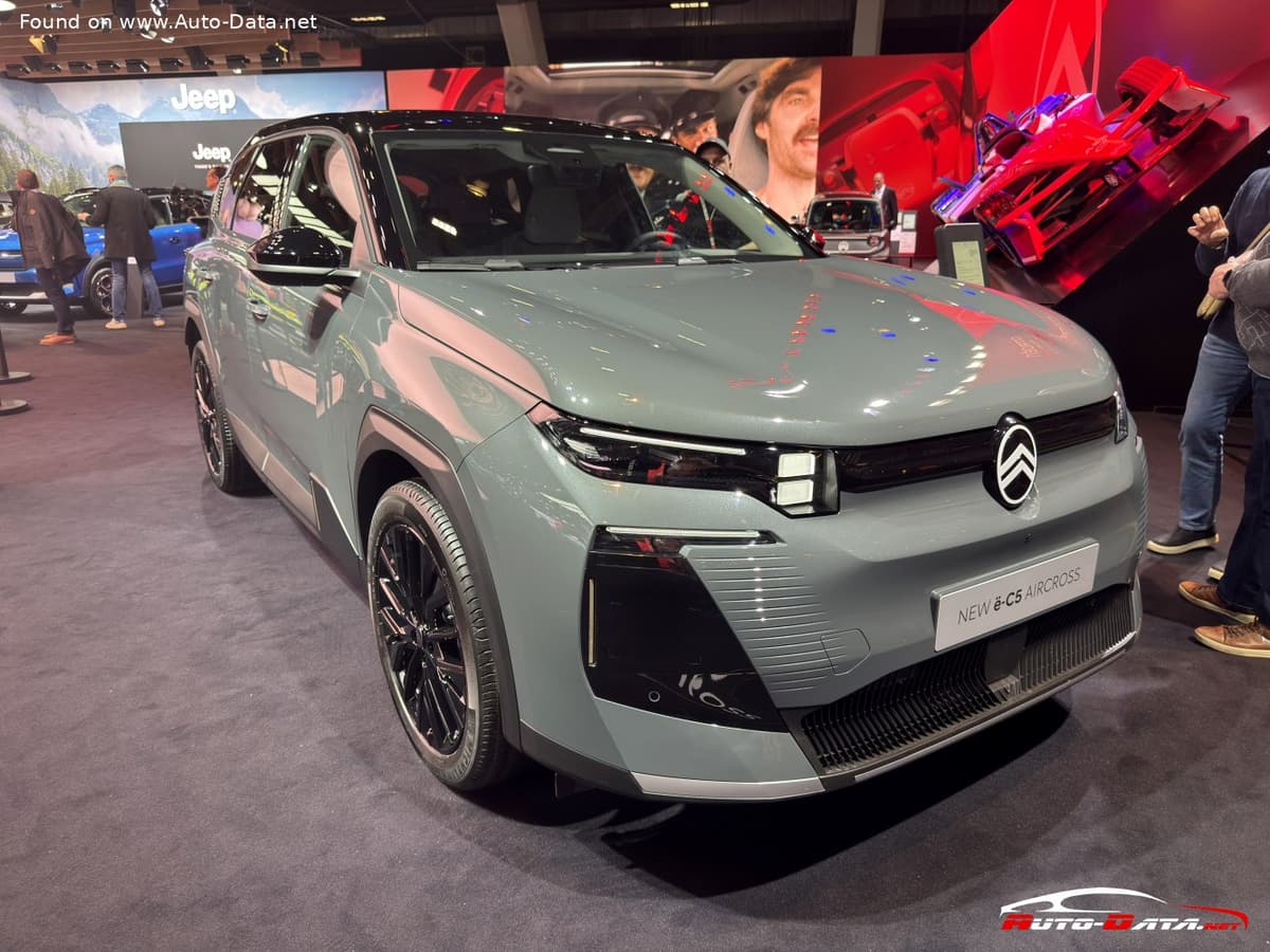 Citroen C5 Aircross Electric