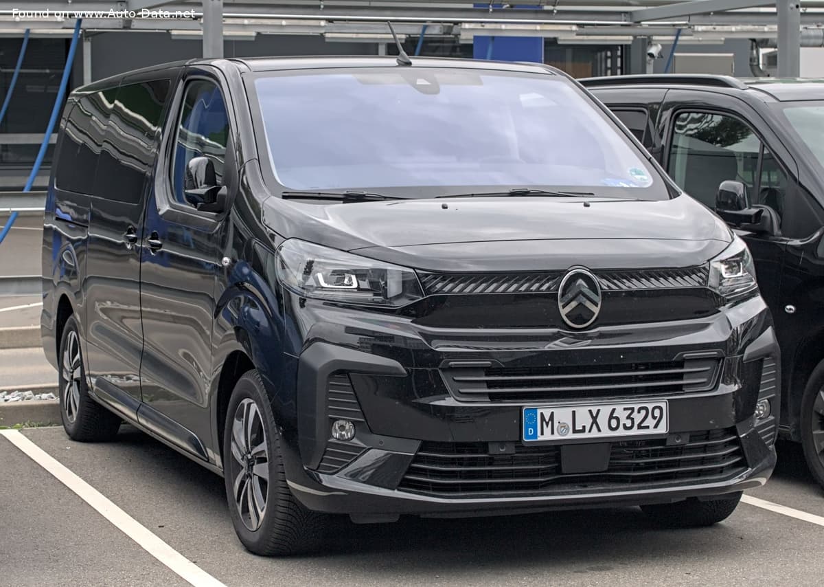 Citroen ë-SpaceTourer