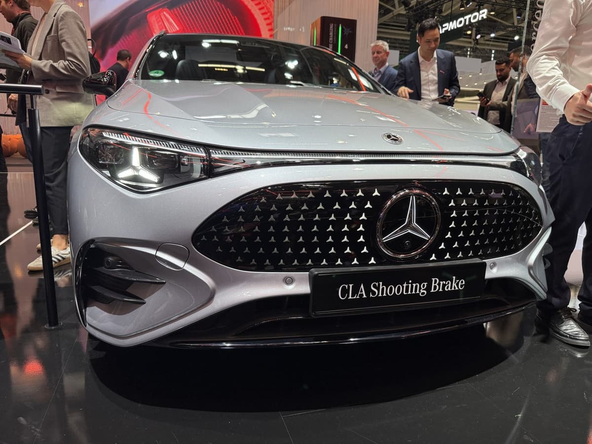Mercedes-Benz CLA Shooting Brake