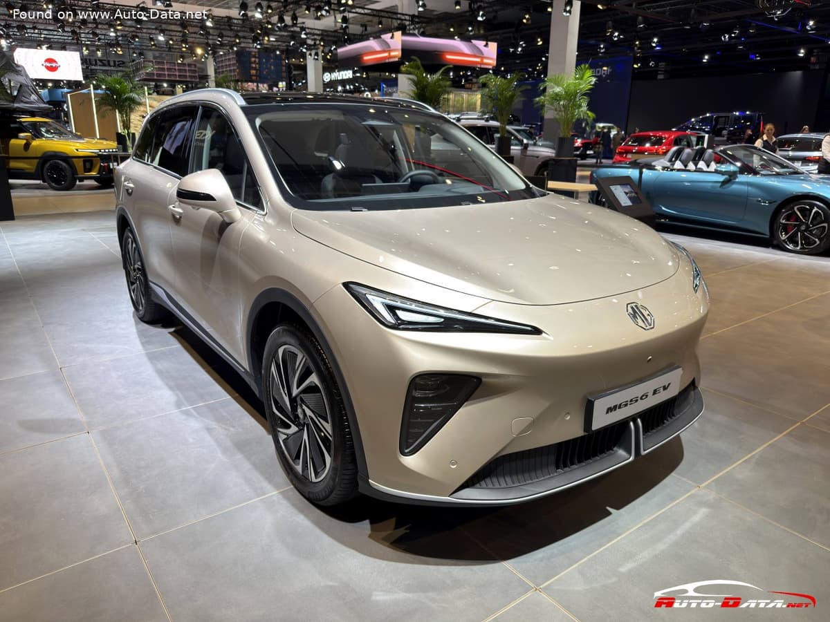 MG S6 EV
