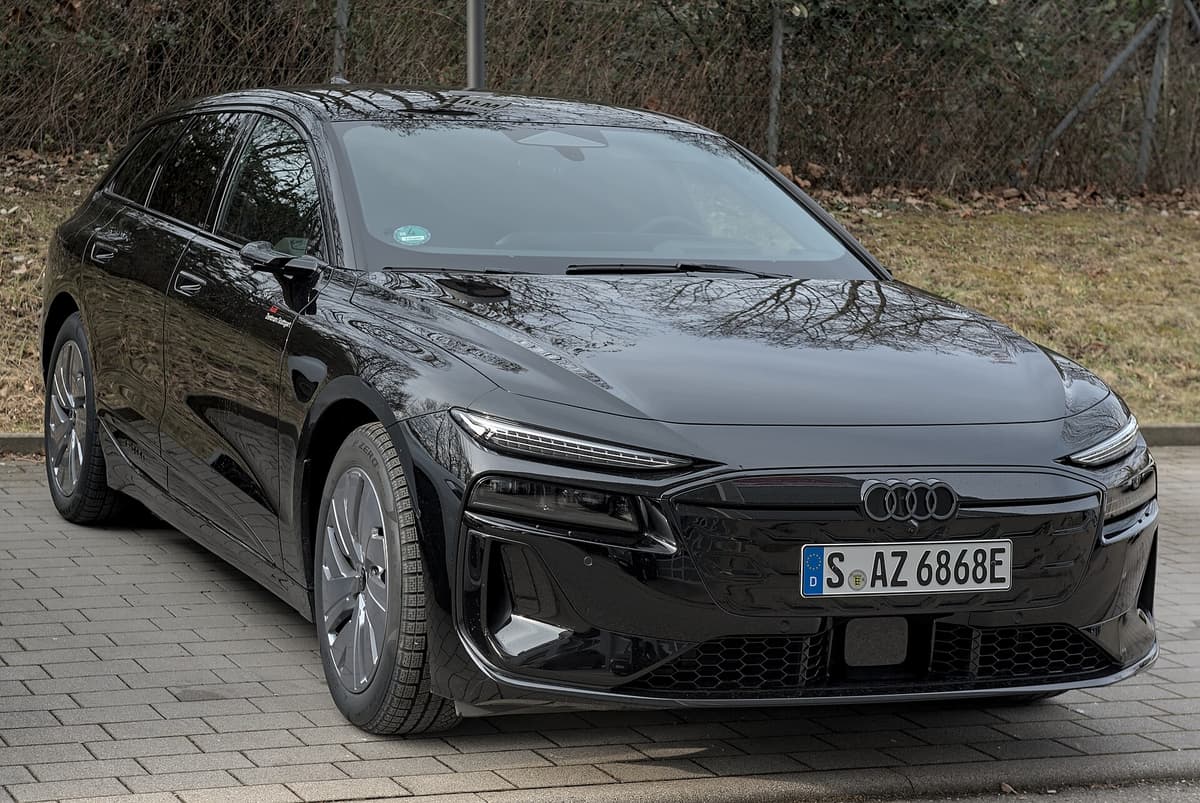 Audi A6 e-tron Avant