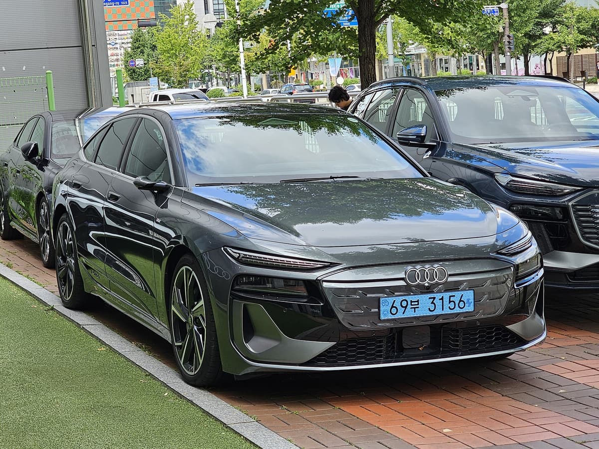 Audi A6 e-tron Sportback