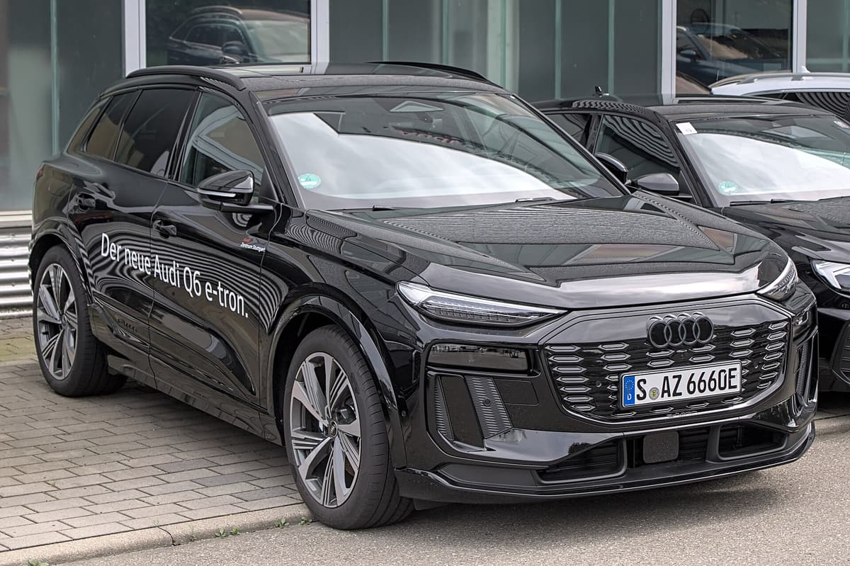 Audi Q6 e-tron