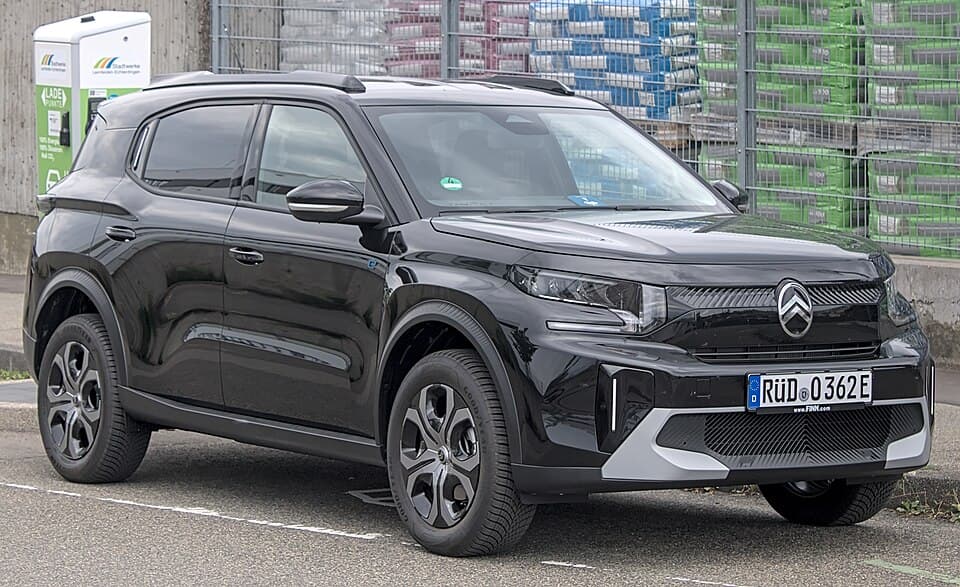 Citroen ë-C3 Aircross