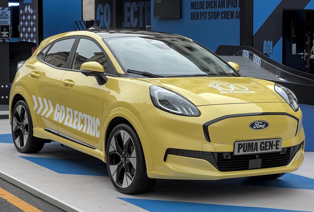 Ford Puma Gen-E