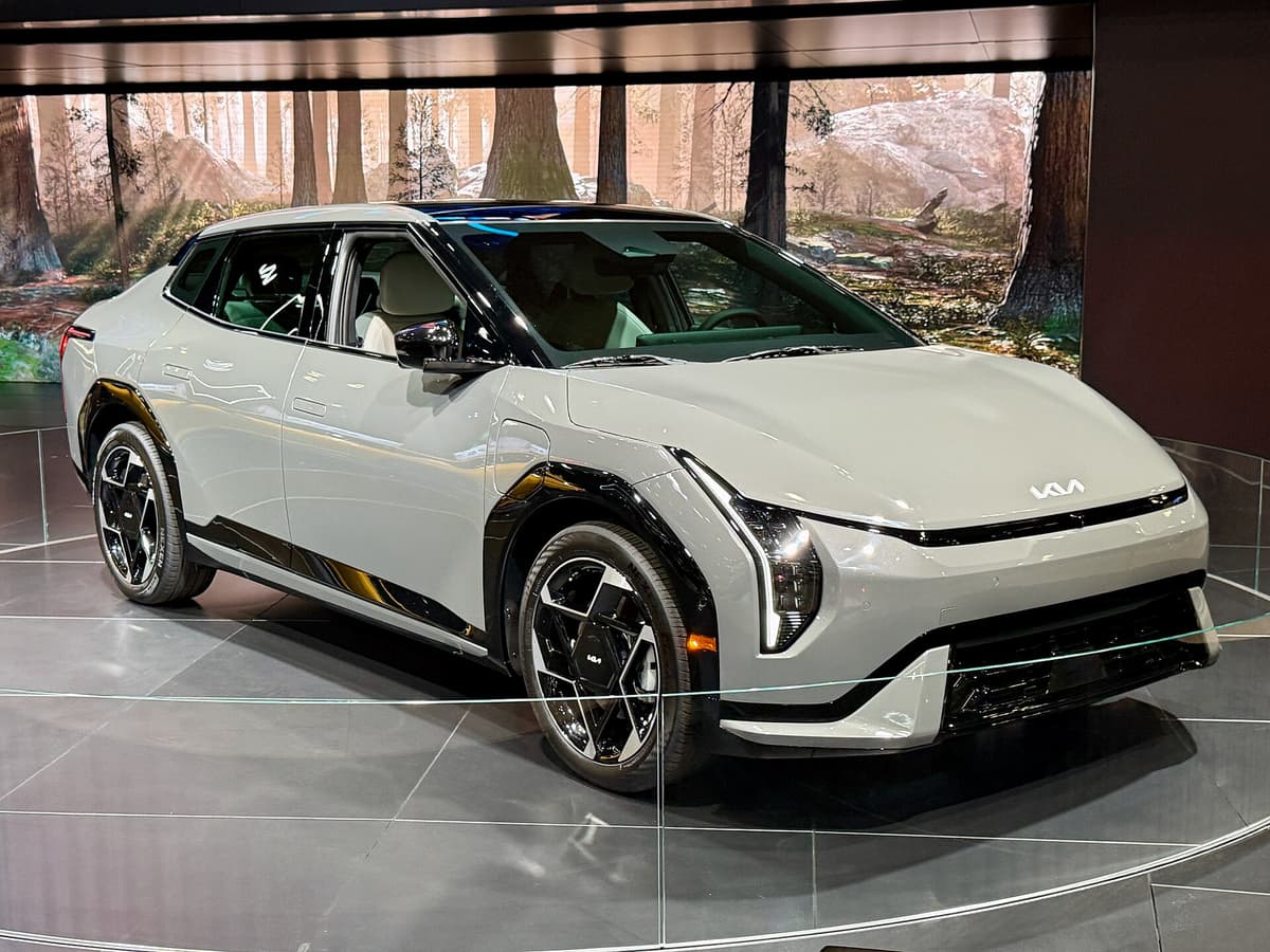 Kia EV4 Fastback