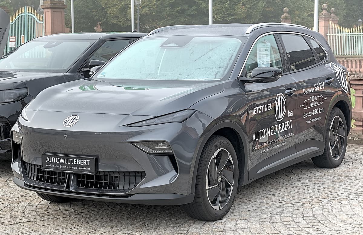 MG S5 EV