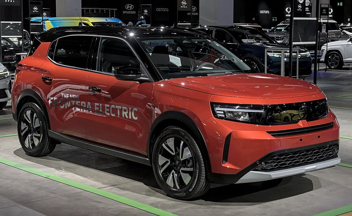 Opel Frontera Electric