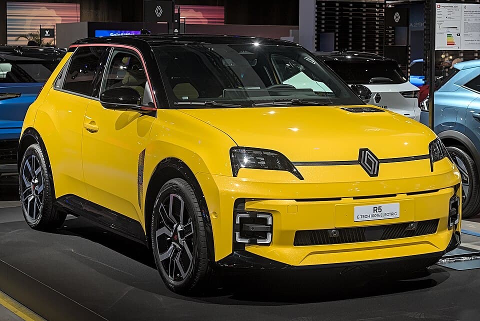 Renault 5 E-Tech