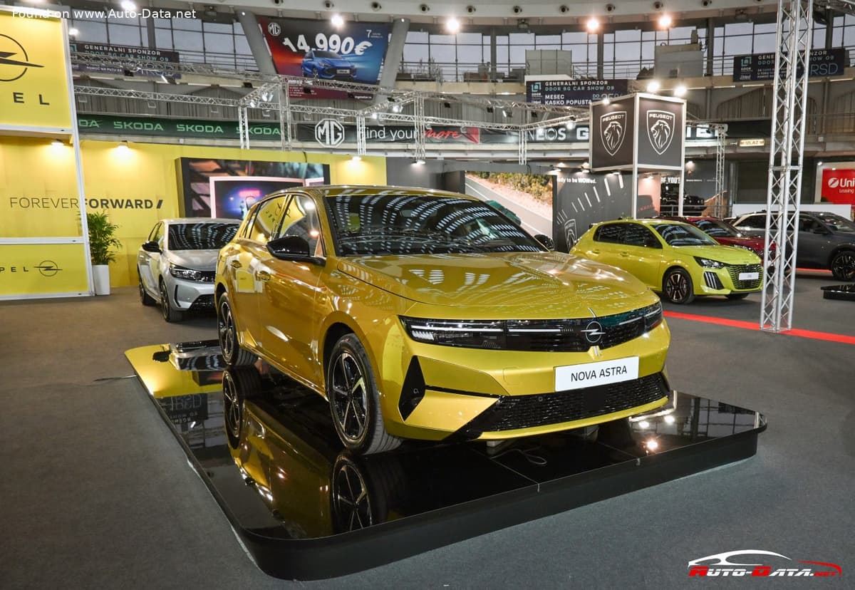 Opel Astra Electric