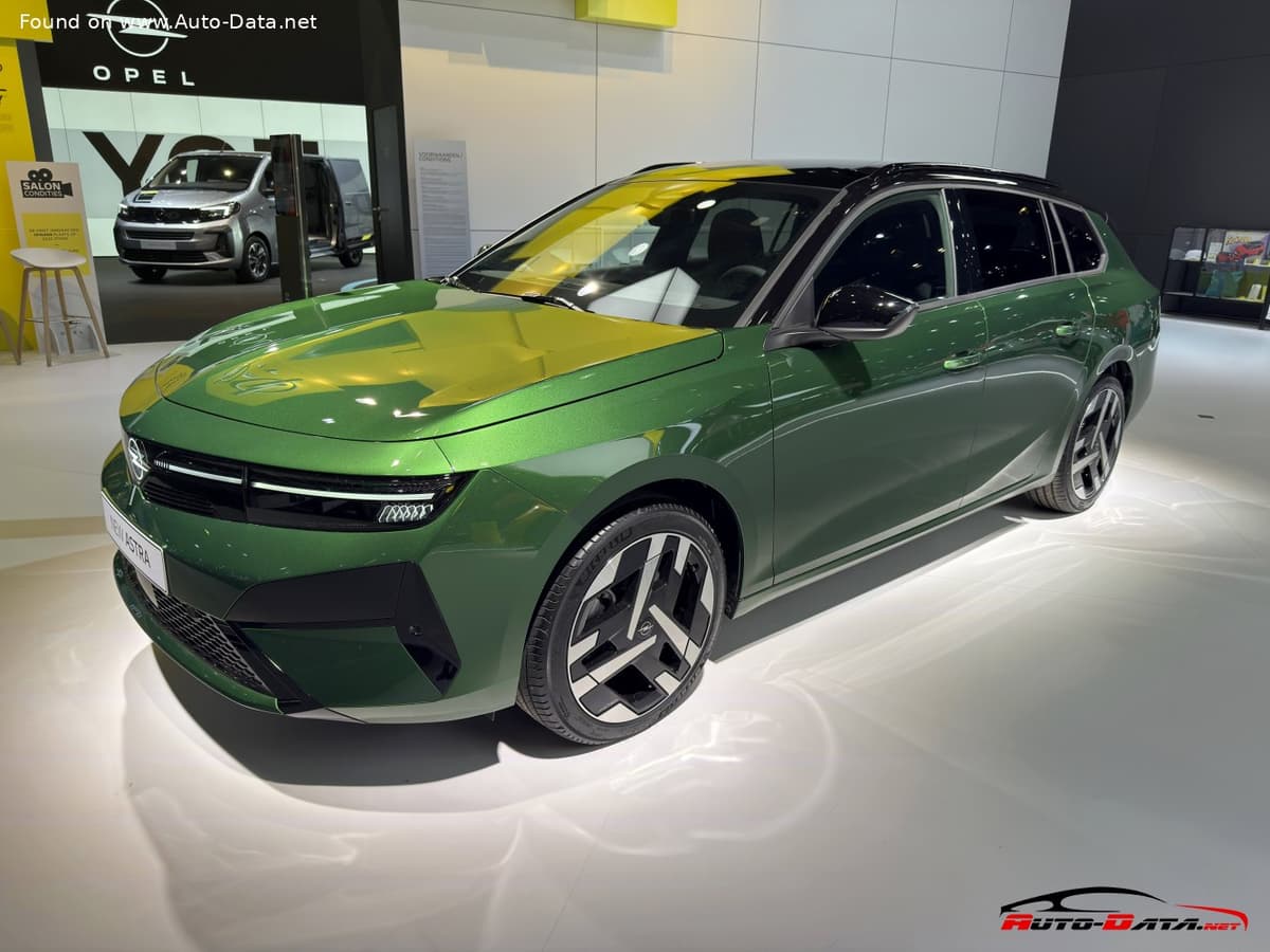 Opel Astra Electric Sports Tourer