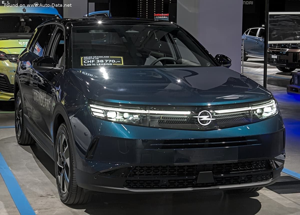 Opel Grandland Electric