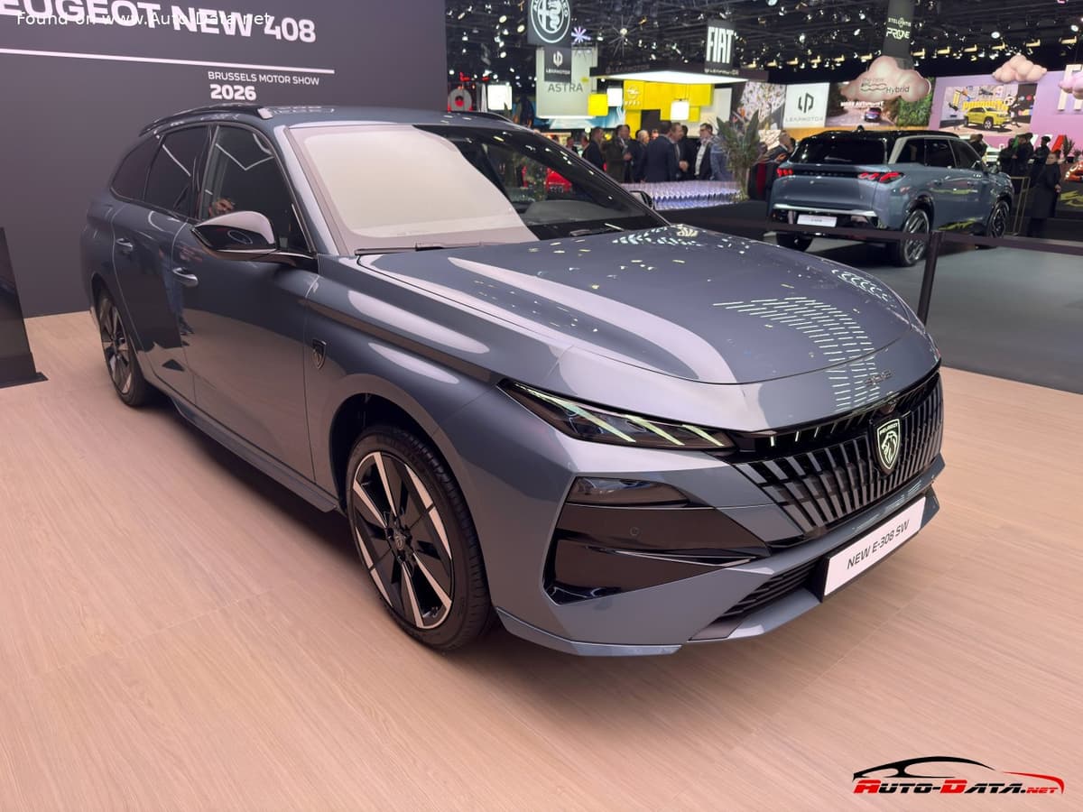 Peugeot e-308 SW