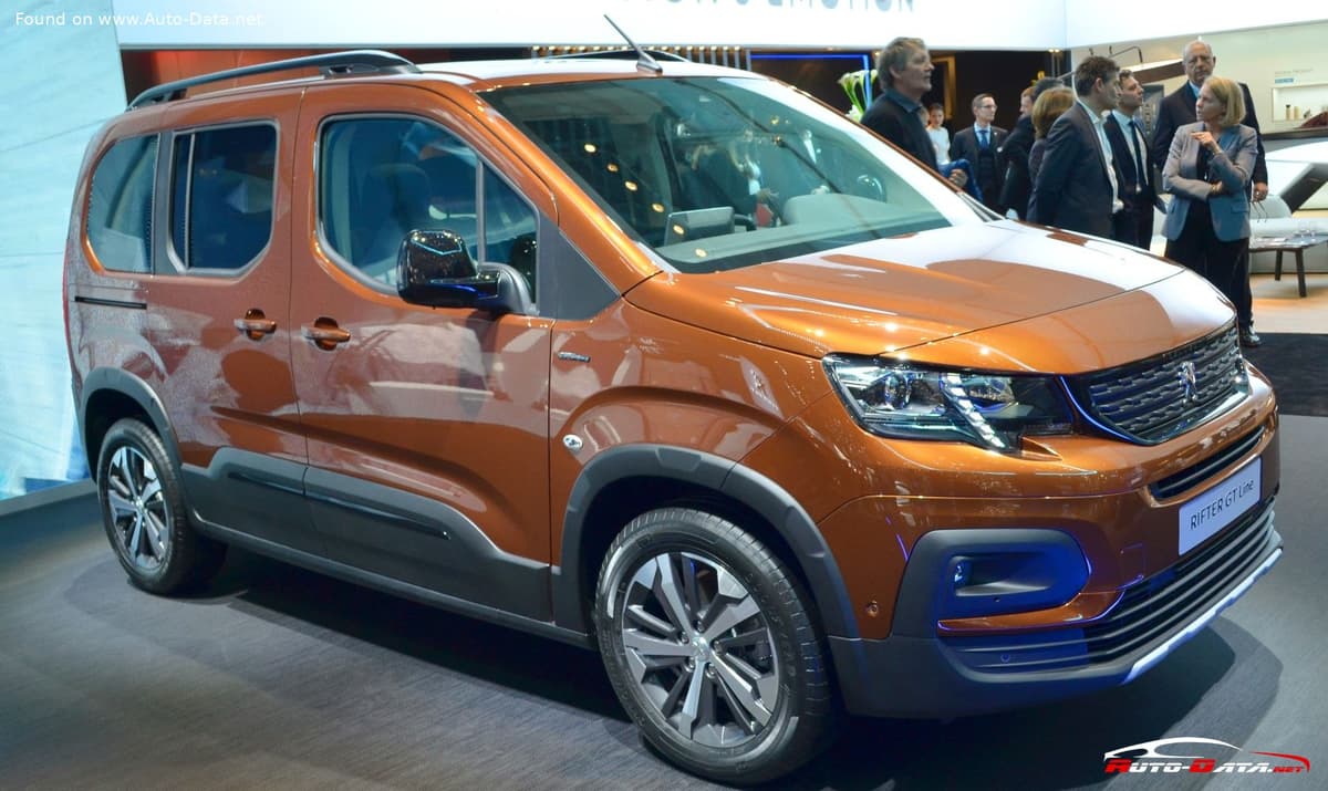 Peugeot E-Rifter