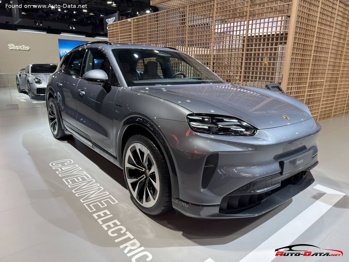 Porsche Cayenne Electric