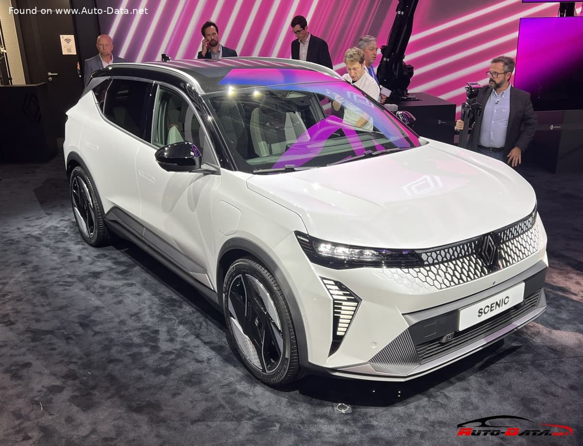 Renault Scenic E-Tech