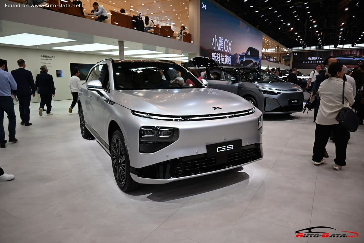 XPeng G9